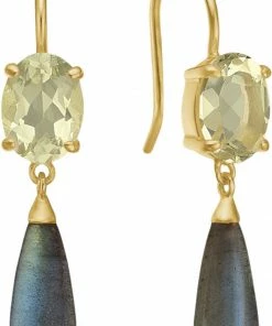 Carré Jewellery EARRINGS Gold