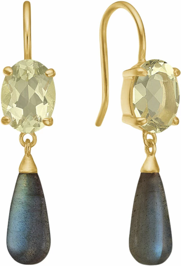 Carré Jewellery EARRINGS Gold