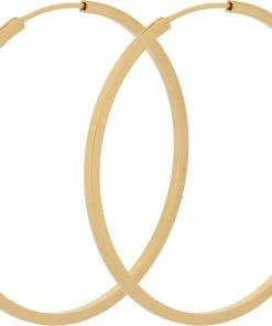 Pernille Corydon Jewellery Small Orbit Hoops Size 40 Mm