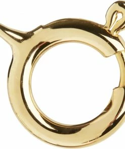 Maria Black Mini Charm Clasp Gold