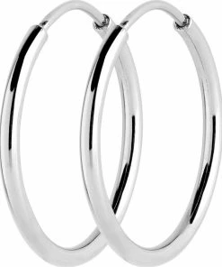 Maria Black Senorita 25 Hoop Sølv