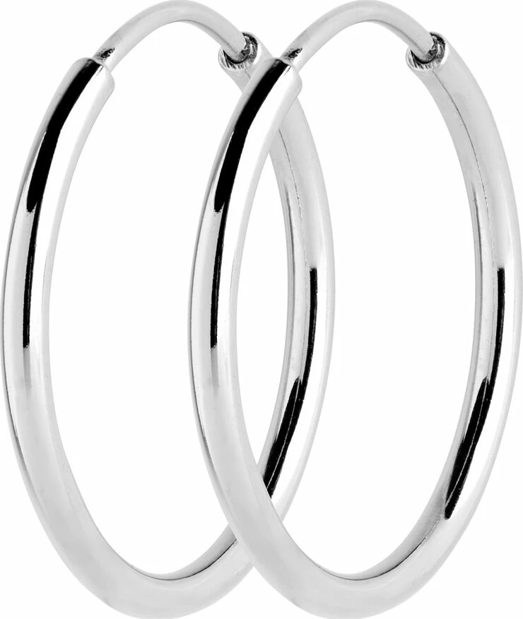 Maria Black Senorita 25 Hoop Sølv