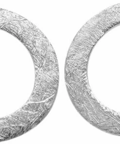 Pernille Corydon Jewellery Small Open Coin Earstick