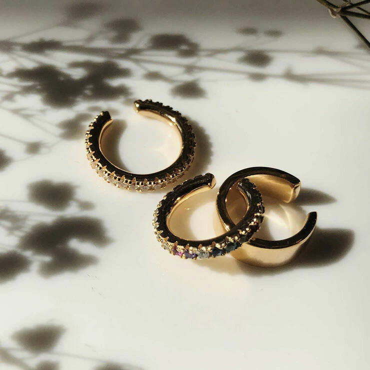 Sif Jakobs Jewellery ELLERA PICCOLO EAR CUFF Sterlingsølv 925 - Billede 2