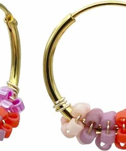 Nuni Copenhagen Susanne CoralLove/Gold