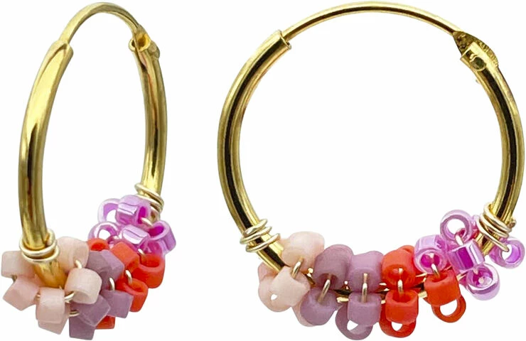 Nuni Copenhagen Susanne CoralLove/Gold