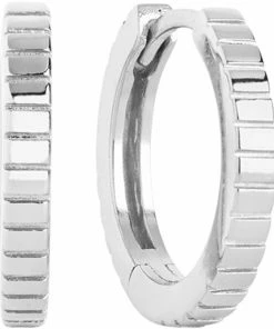 Carré Jewellery HOOPS Silver