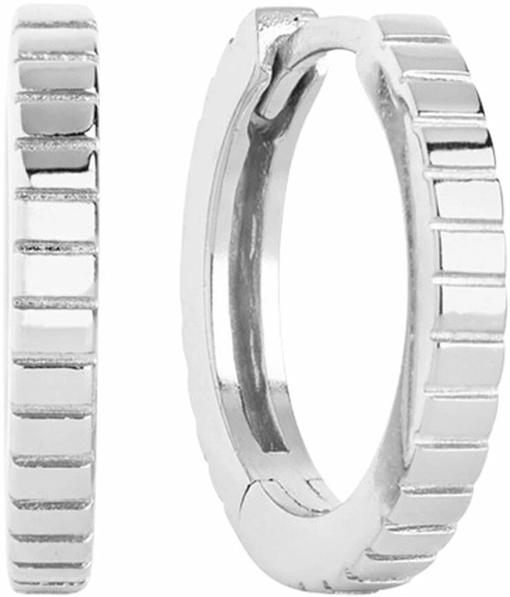 Carré Jewellery HOOPS Silver