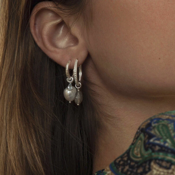 Carré Jewellery HOOPS Silver - Billede 3