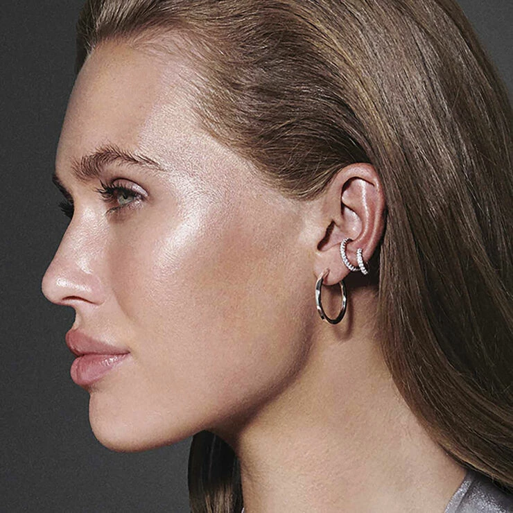 Sif Jakobs Jewellery ELLERA PICCOLO EARRINGS 925 Sterling Silver - Billede 2