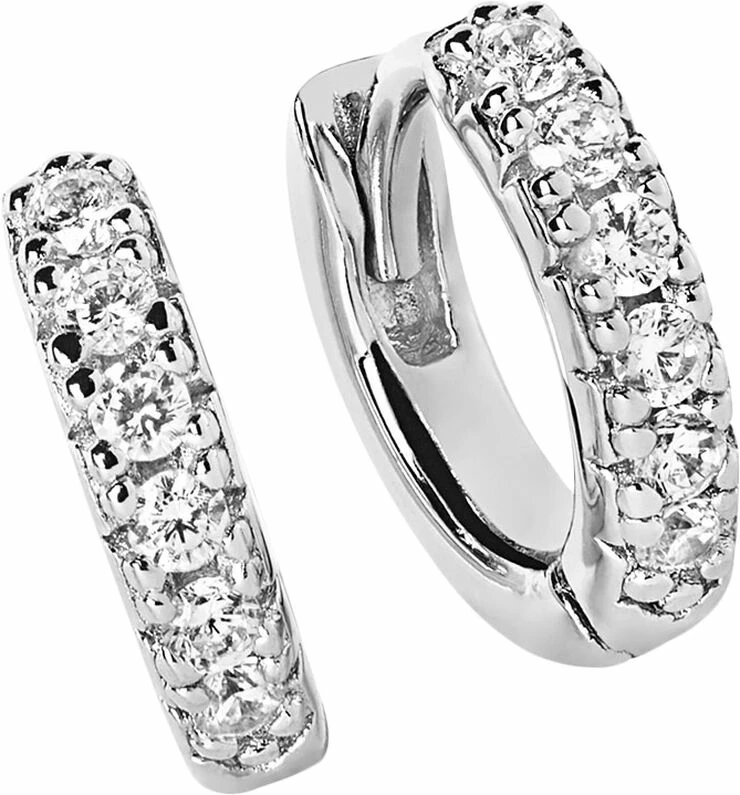 Sif Jakobs Jewellery ELLERA PICCOLO EARRINGS 925 Sterling Silver - Billede 3
