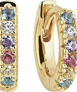 Sif Jakobs Jewellery ELLERA PICCOLO EARRINGS 18K Gold Plated