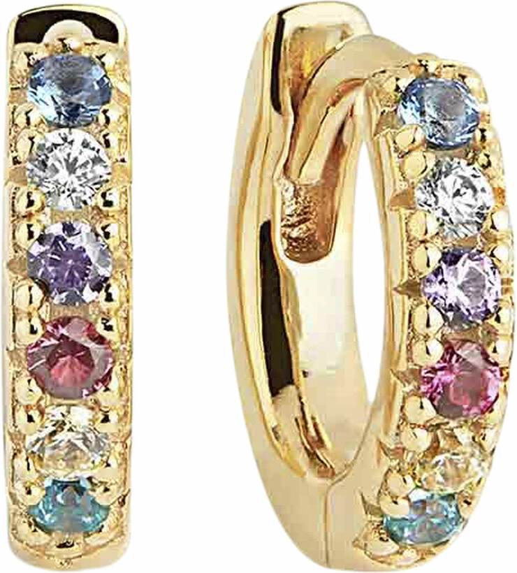 Sif Jakobs Jewellery ELLERA PICCOLO EARRINGS 18K Gold Plated