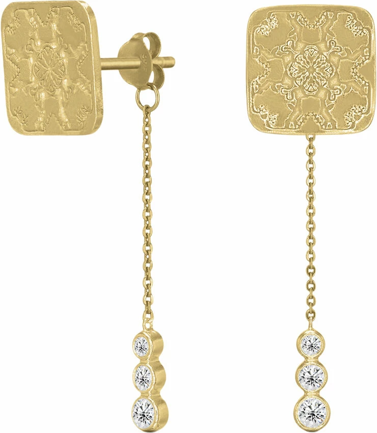 Polar Jewelry The Wild Swans Gold