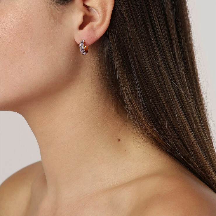 DYRBERG/KERN HEIDI Earring Guld - Billede 2