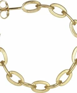 Jane Kønig ROW | HOOP EARRING | GOLD PLATED 221