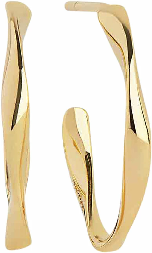Sif Jakobs Jewellery CETARA PICCOLO PIANURA EARRINGS 18K Gold Plated