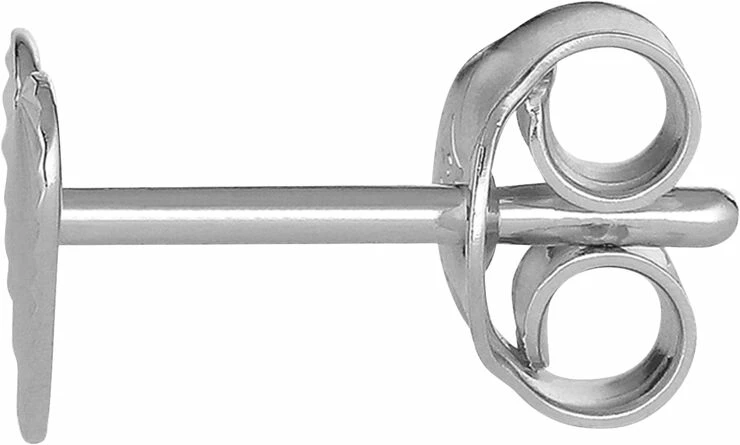 Jane Kønig Reflection Heart Stud, Sterling Silver 223 - Billede 2