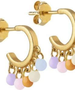 ENAMEL Copenhagen Hoops, Rainbow Ocean