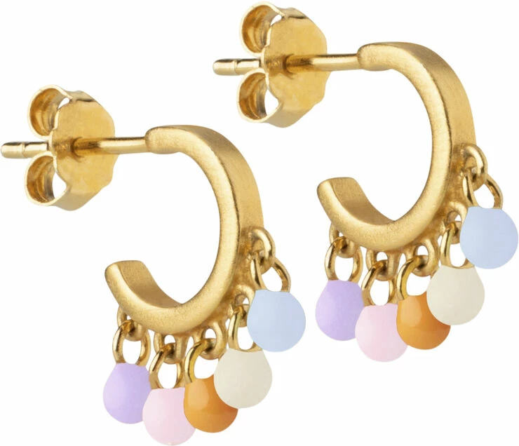 ENAMEL Copenhagen Hoops, Rainbow Ocean