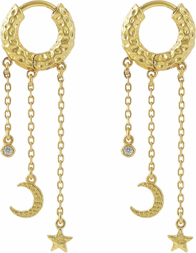 Hultquist Cosmo Hoops Guld