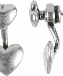 Hultquist Hjerte &oslash;reringe SÃ¸lv