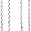 ENAMEL Copenhagen Earring, Hoop Chain 925S