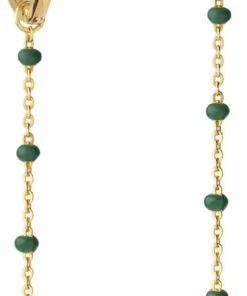 ENAMEL Copenhagen Hoops, Lola Petrol Green