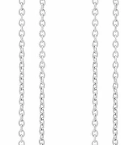 Pernille Corydon Jewellery Sea Earchains Length 55 Mm