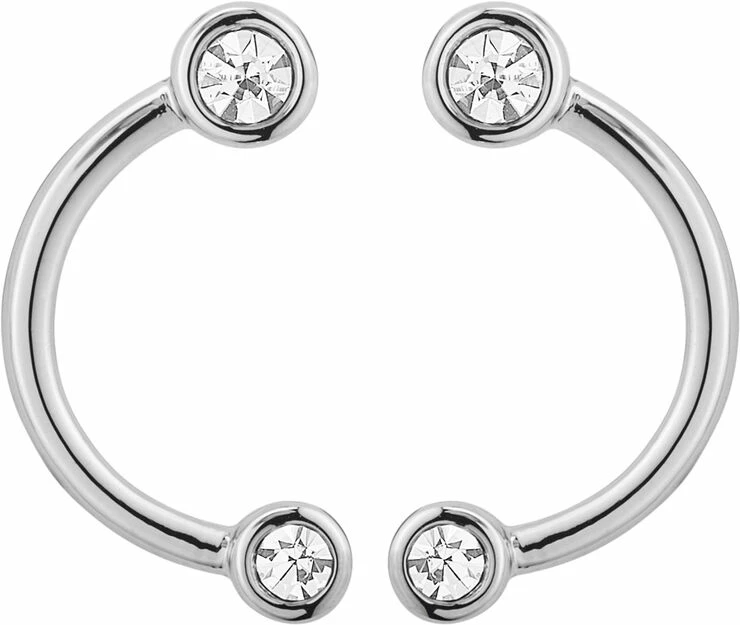 DYRBERG/KERN PIERO SS CRYSTAL Sølv