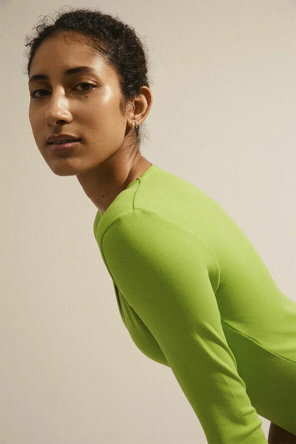 Pilgrim FRIENDS Crystal Huggie Hoops, 2-in-1 Set, Silver-plated - Billede 3