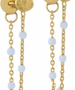 ENAMEL Copenhagen Earring, Lola Sky