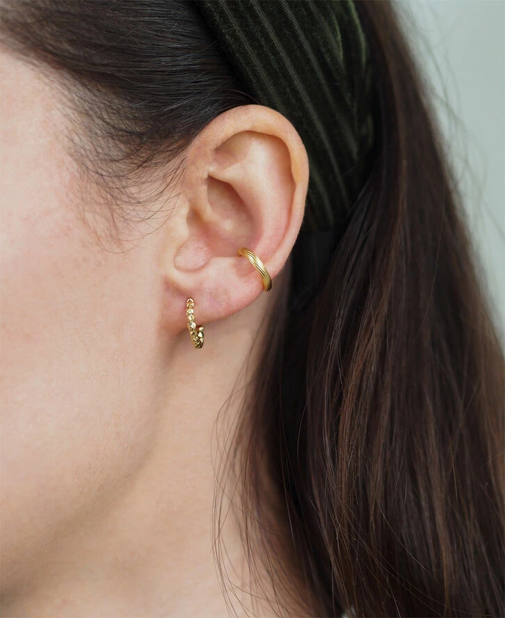 Jane Kønig Bead Twist Earring 221 - Billede 4