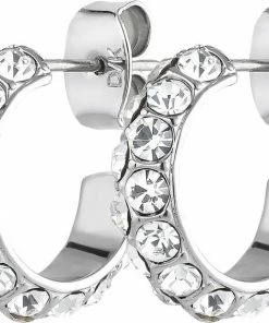 DYRBERG/KERN HEIDI SS CRYSTAL Sølv