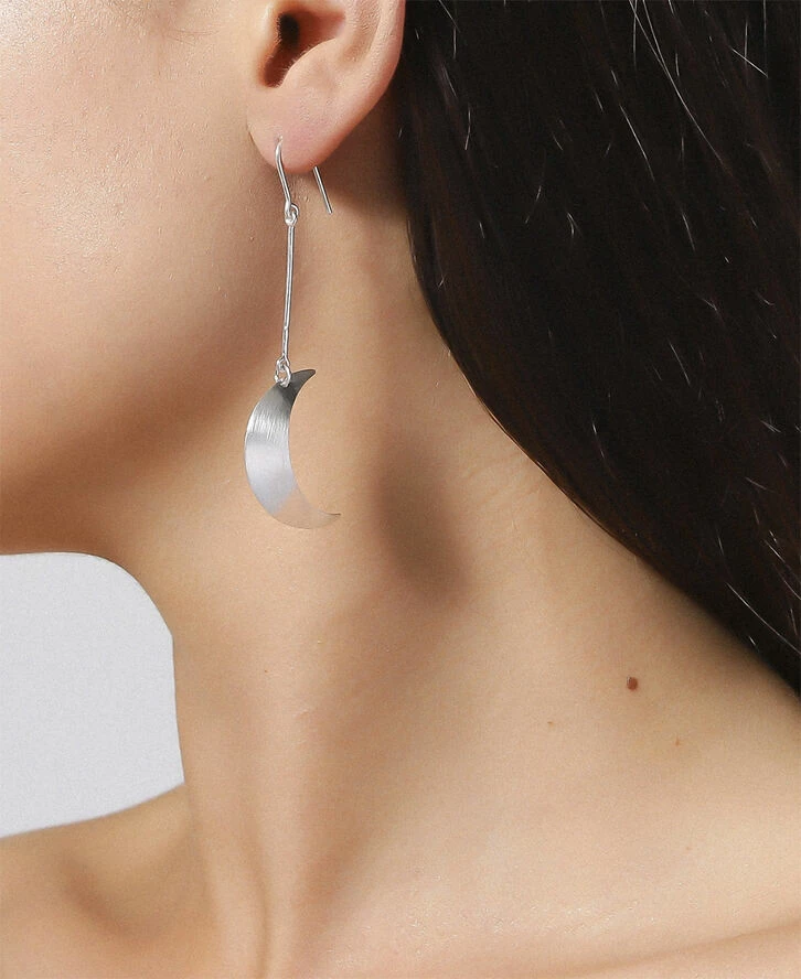 Jane Kønig Half Moon Earring 223 - Billede 5