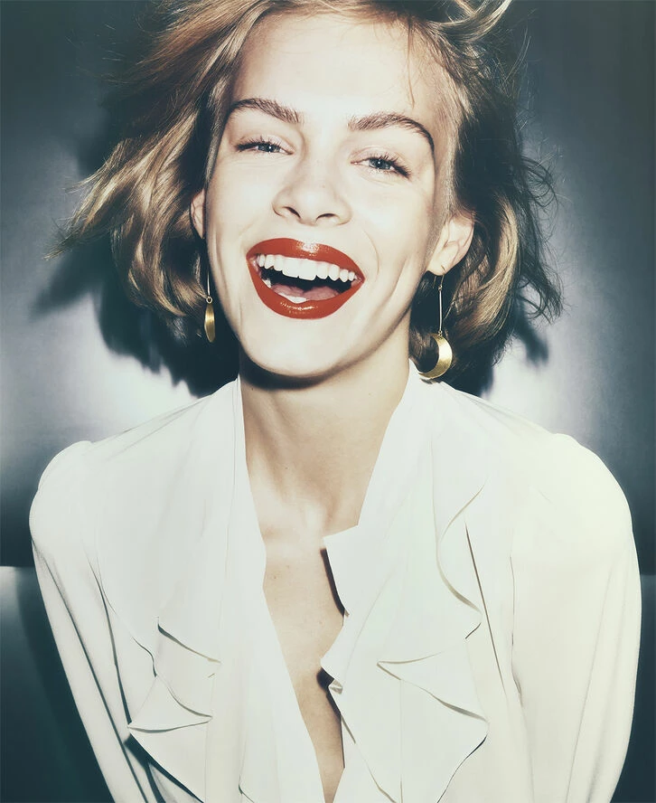 Jane Kønig Half Moon Earring 223 - Billede 6