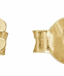 ENAMEL Copenhagen Stud, Clover 925s/Gp/M