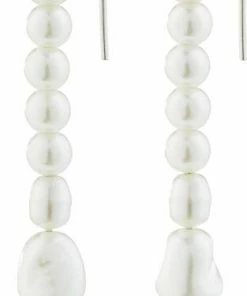 Pilgrim WILLPOWER Pearl Earrings Silver-plated