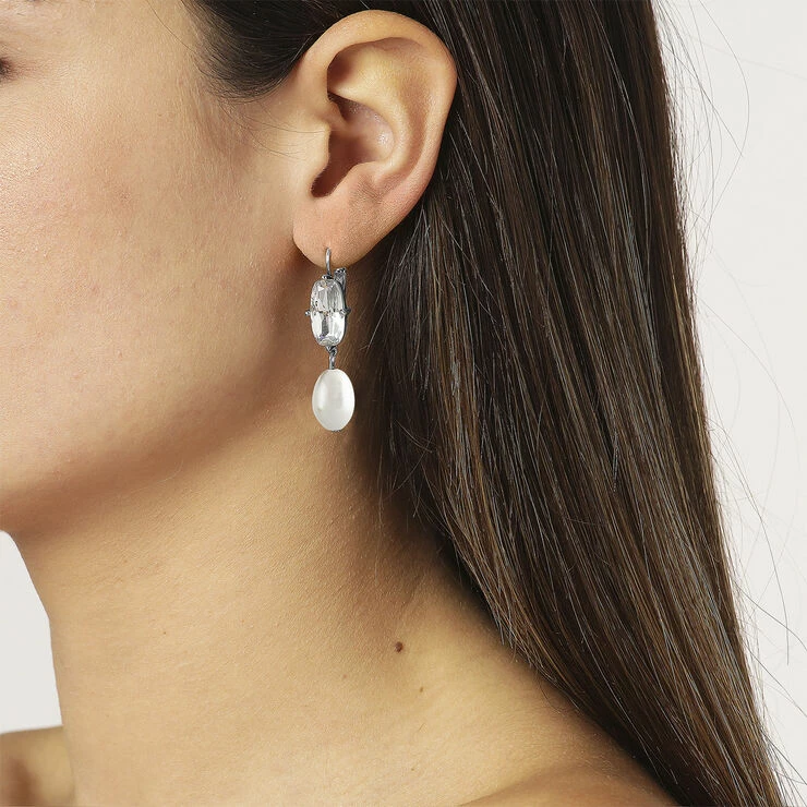 DYRBERG/KERN ANITA Earring Sølv - Billede 2