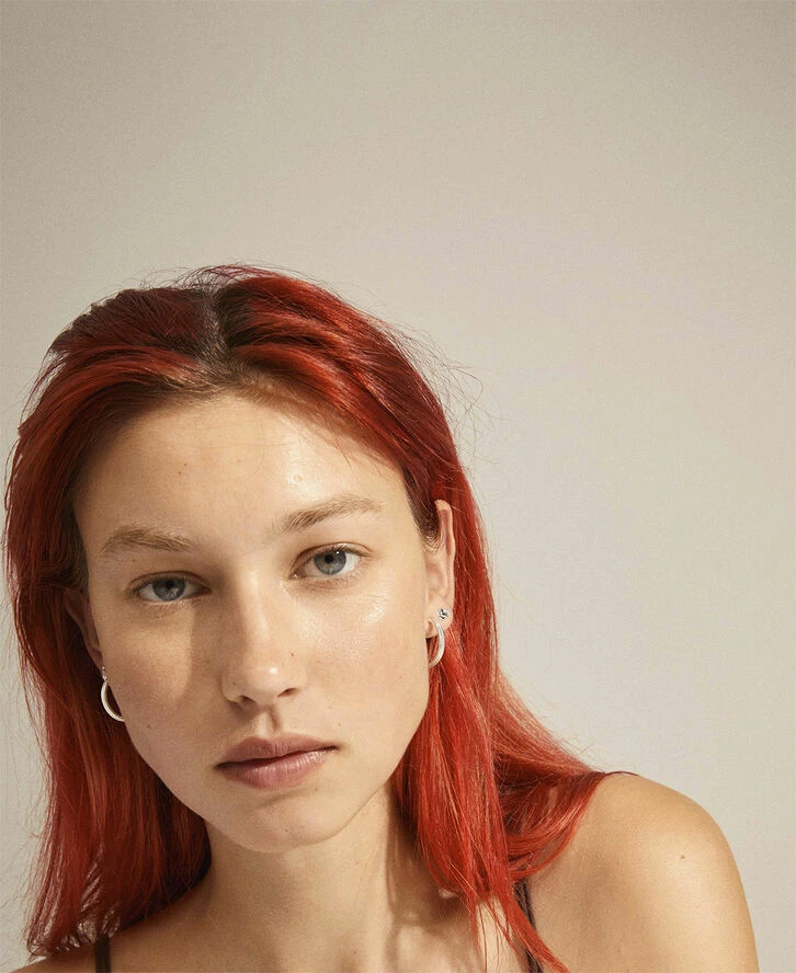 Pilgrim Øreringe : Optimism : Sølvbelagt - Billede 2