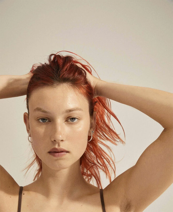 Pilgrim Øreringe : Optimism : Sølvbelagt - Billede 3