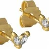 ENAMEL Copenhagen Stud, Lillie Clear CZ