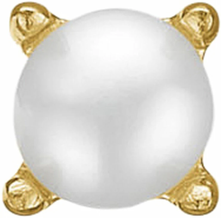 Carré Jewellery EAR POST Gold