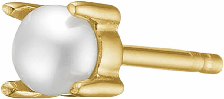 Carré Jewellery EAR POST Gold - Billede 2