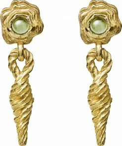 Maanesten Siri Earrings Sterling Silver (925) Gold Plated