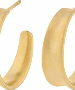 Pernille Corydon Jewellery Small Saga Earrings 22 Mm