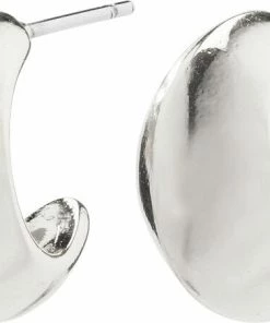 Pilgrim Øreringe : Edwina : Sølvbelagt