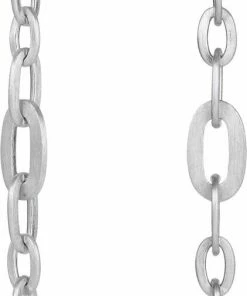Jane Kønig ROW | CHAIN ??EARRING | SILVER 223