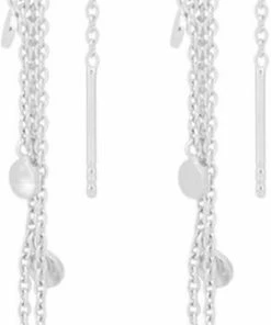 Pernille Corydon Jewellery Flow Earhooks Length 7 Cm
