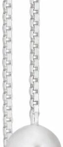 The Earring Shop Deux Threader -Silver